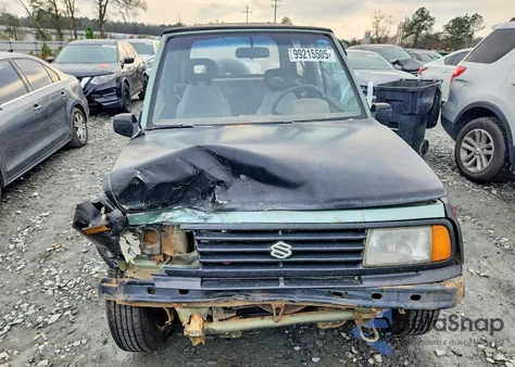 1990 Suzuki Sidekick Jx from USA, damaged, VIN 2S3TA01C7L6400900